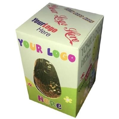 Picture of 45G CHOCOLATE EASTER EGG with Personalised Box.