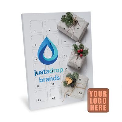Picture of MAXI TRADITIONAL ADVENT CALENDAR – BESPOKE 3D MILK CHOCOLATE