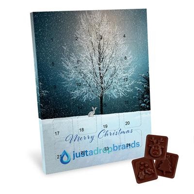 Picture of MAXI TRADITIONAL ADVENT CALENDAR – VEGAN DARK CHOCOLATE