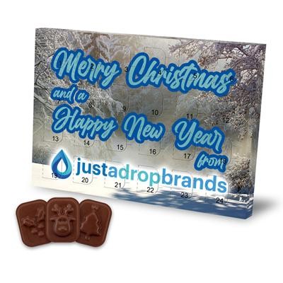Picture of MINI DESK TOP ADVENT CALENDAR – VEGAN DARK CHOCOLATE