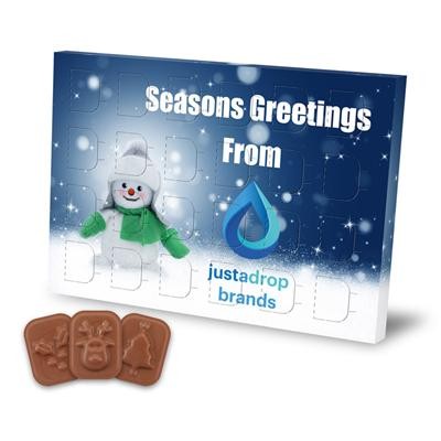 Picture of MINI DESK TOP ADVENT – MILK CHOCOLATE