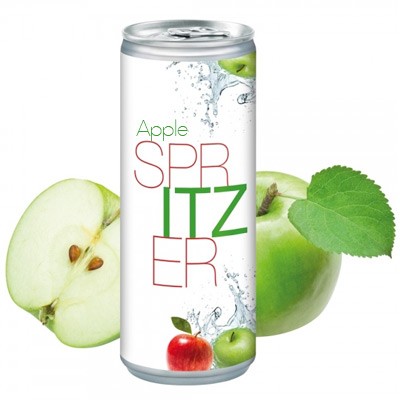Picture of PERSONALISED APPLE SPRITZER CANNED DRINK