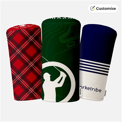 Picture of BANDO BARREL FAIRWAY WOOD HEADCOVER.