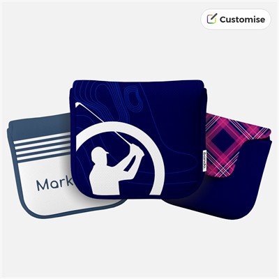 Picture of BANDO MALLET PUTTER HEADCOVER.