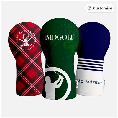 Picture of BANDO TRADITIONAL FAIRWAY WOOD HEADCOVER.