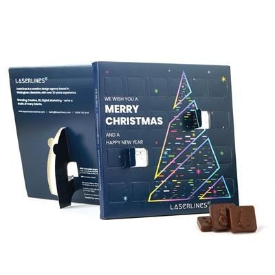 Picture of CHOCOLATE DESKTOP ADVENT CALENDAR.