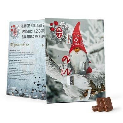 Picture of CHOCOLATE TRADITIONAL ADVENT CALENDAR.