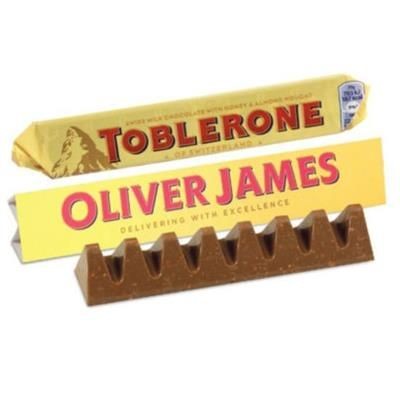 Picture of TOBLERONE BAR 35G.