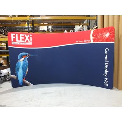 Picture of LARGE CURVE EXHIBITION DISPLAY