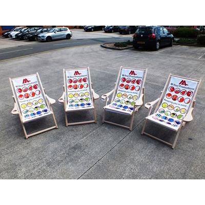 Picture of CUSTOM PRINTED DECK CHAIR