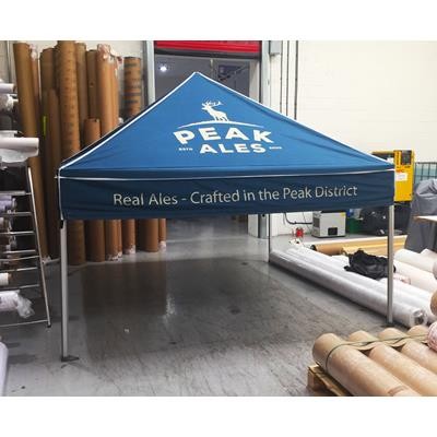 Picture of SMALL GAZEBO EVENT TENT with No Side Walls