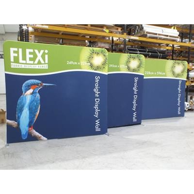 Picture of LARGE FLEXI FABRIC BANNER STAND