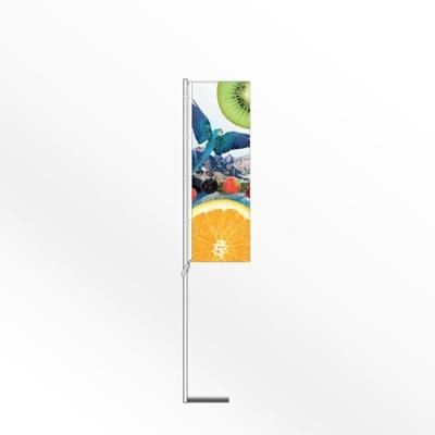 Picture of CAR DEALERSHIP FLAG POLE