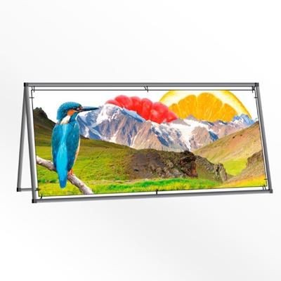 Picture of DOUBLE SIDED PVC BANNER FRAME.