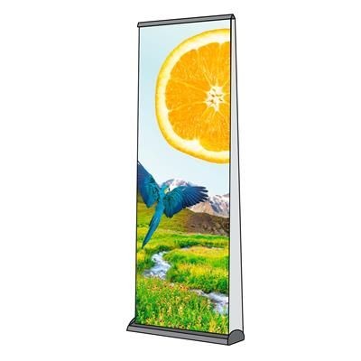 Picture of LARGE DOUBLE SIDED PULL UP ROLLER BANNER