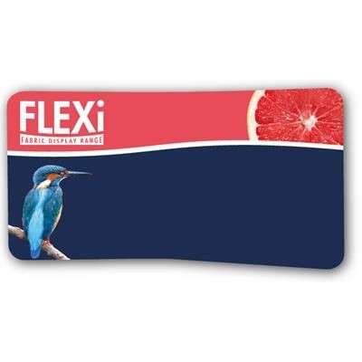 Picture of XXLARGE FLEXI CURVE FABRIC DISPLAY WALL