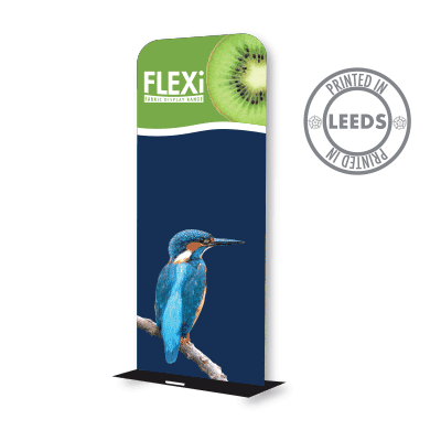 Picture of MEDIUM FLEXI LUXE FABRIC BANNER STAND.