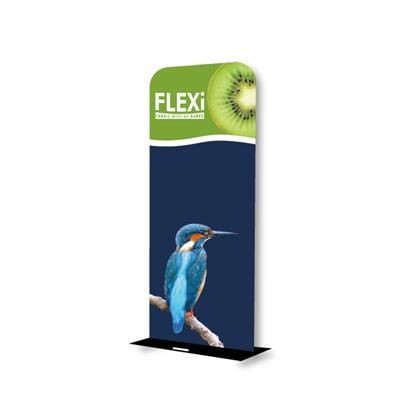 Picture of SMALL FLEXI LUXE FABRIC BANNER STAND.