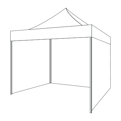 Picture of MEDIUM GAZEBO EVENT TENT with Walls