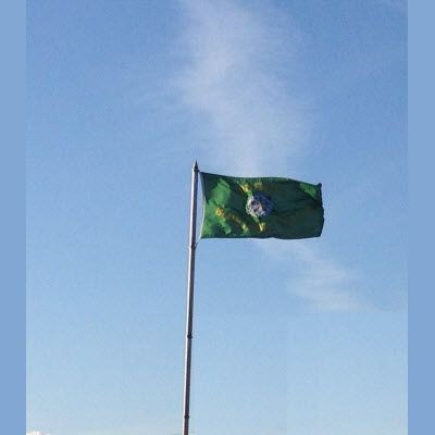 Picture of GOLF CLUBHOUSE FLAG.