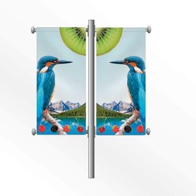 Picture of LAMP POST BANNER