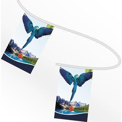 Picture of RECTANGULAR PVC BUNTING