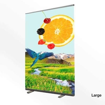 Picture of LARGE PVC PULL UP ROLLER BANNER