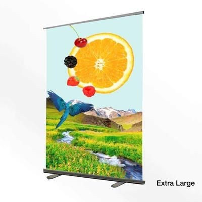 Picture of EXTRA LARGE PVC PULL UP ROLLER BANNER