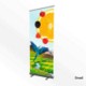 Picture of SMALL PULL UP ROLLER BANNER