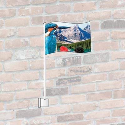 Picture of WALL MOUNTED FLAG POLE