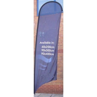 Picture of MEDIUM WING FEATHER FLAG BANNER with Spiked Base