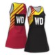 Picture of FULLY SUBLIMATED 240G BESPOKE NETBALL DRESS