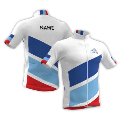 Picture of BESPOKE FULLY SUBLIMATED BICYCLE TOP.