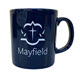 Picture of MIDNIGHT BLUE CAMBRIDGE MUG