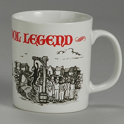 Picture of WHITE CAMBRIDGE MUG