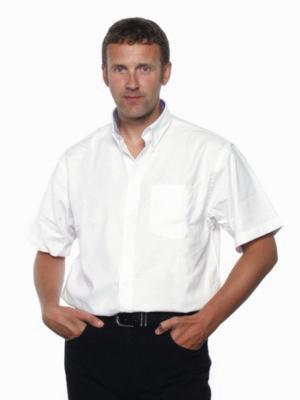 Picture of OXFORD SHIRT SHORT SLEEVE