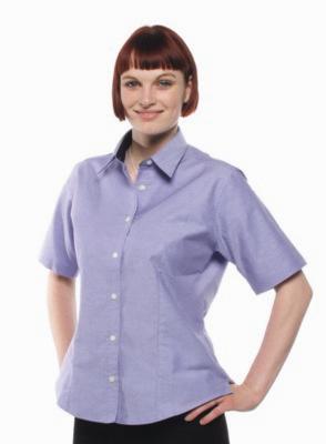 Picture of OXFORD SHIRT SHORT SLEEVE LADIES.