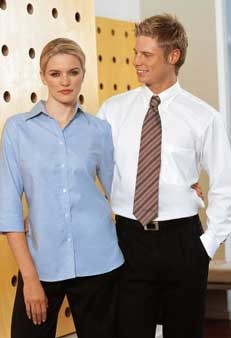 Picture of OXFORD SHIRT LONG SLEEVES LADIES.