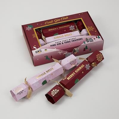 Picture of BESPOKE BOX OF 4 CHRISTMAS CRACKERS