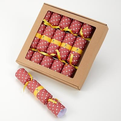 Picture of BESPOKE BOX OF 6 CHRISTMAS CRACKERS