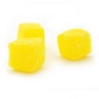 Picture of PINEAPPLE CUBE HARD BOILED SWEET BAG.