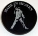 Picture of ROUND POLISHED NATURAL SLATE PAPERWEIGHT
