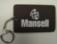 Picture of RECTANGULAR POLISHED NATURAL SLATE KEYRING