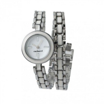 Picture of CACHAREL POMPADOUR BLANC LADIES WATCH.