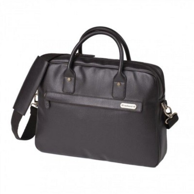 Picture of CACHAREL SIENNE PU LAPTOP BAG in Black.