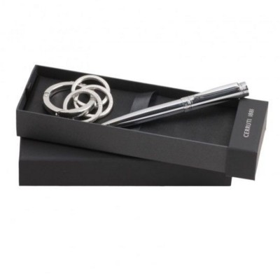 Picture of CERRUTI 1881 PEN & KEYRING SET