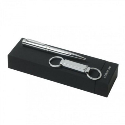 Picture of CERRUTI 1881 PEN & KEYRING SET.