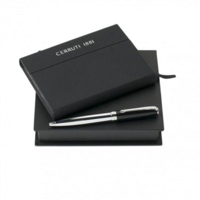 Picture of CERRUTI 1881 PEN & NOTE BOOK SET.