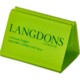 Picture of TENT STYLE MENU HOLDER