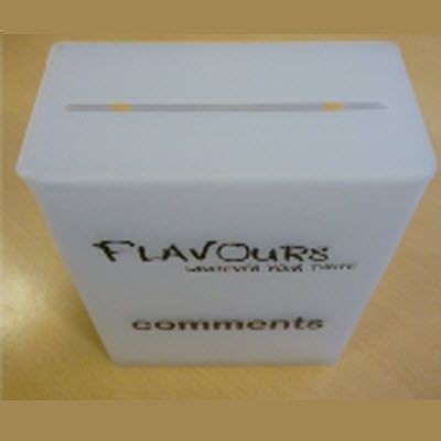 Picture of COMMENTS BOX.